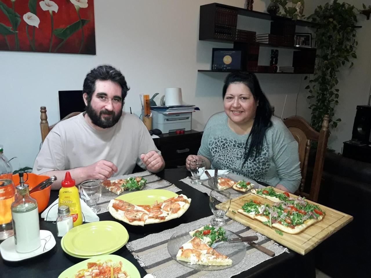 Habitacion Privada En La Casa De Thor Trelew Eksteriør billede